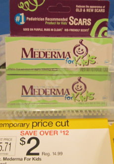 Mederma Products FREE at Target Mederm10