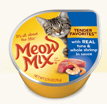 FREE Cup of Meow Mix Pate Toppers Meow-m10
