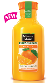 $1.00 off one Minute Maid Pure Squeezed Printable Coupon Minute11