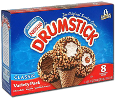 $1 off Nestle Drumstick 8-Count Print/Mail Coupon Nestle12