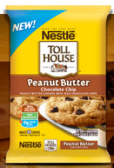 $1 off Nestle Peanut Butter Chocolate Chip Cookie Dough Print/Mail Coupon Nestle14