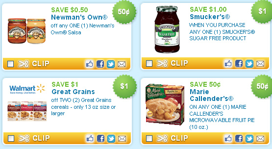 Smuckers, Newman's Own, Lots of New Glade Product Coupons + *HOT* CVS Deal Scenario Newman10