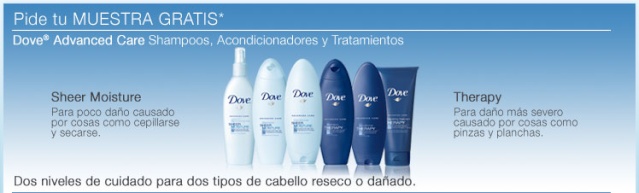 4 FREE Dove Samples : Deodorant, Body Wash, Shampoo & Body Lotion Nometa10