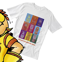 FREE Captain Oatis T-Shirt For Kids Oatsha10