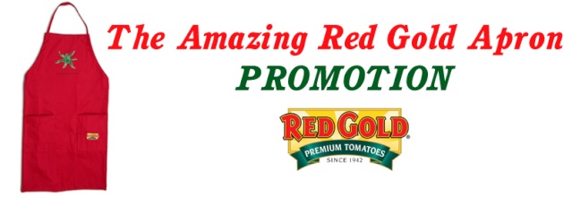 Red Gold Apron Giveaway ends 6/18 Origin11