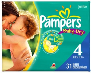 $2 off Pampers Diapers Coupon =  just $3.99 at CVS Pamper10