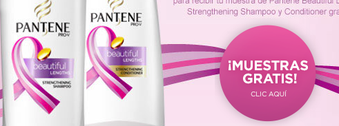 FREE Pantene Shampoo & Conditioner Sample Pan10