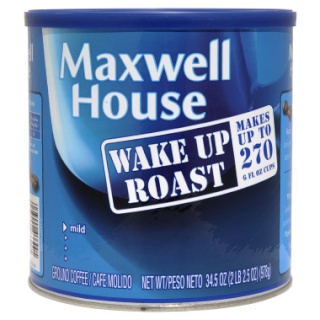 Dollar General: Maxwell House Wake Up Roast (34.5oz) for $5 each Shipped Pdgc1-10