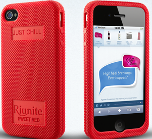 FREE Riunite Sweet iPhone 4/4S case Phone10