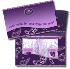 FREE Sample Kits from Poise  Poise-10