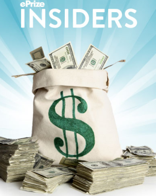ePrize Insiders Q2 2012 IWG/Sweepstakes ends 9/30 Prize10