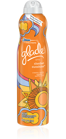 Over $15 in New Glade Coupons: Sense & Spray, Scented Oil Candles, Plug-ins & More Produc12