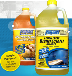FREE ProForce Degreaser and Cleaner Samples  Profor13