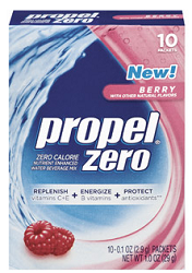 FREE Propel Zero on-the-go Sample Propel10