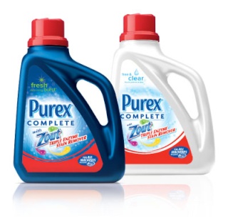 FREE Sample Purex Complete With Zout Detergent  Purex10