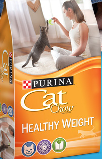 FREE Purina Cat Chow Healthy Weight Sample Purina12