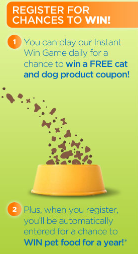 Purina Pool of Prizes Instant Win Game/Sweepstakes ends 8/9 Purina13