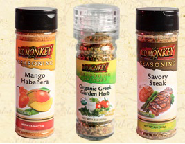 2 FREE Samples of Red Monkey Seasonings and Spice Red-mo10