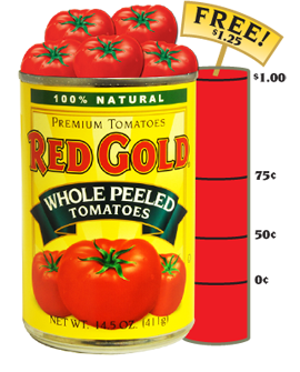 New Printable Coupons: Red Gold Tomatoes, Frensch's, Stouffers, Campbell's, Sally Hansen + More Redgol10