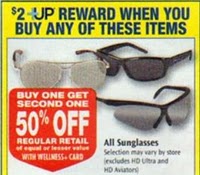 Foster Grant & StyleScience Sunglasses Printable coupon + RiteAid Deal Riteai10