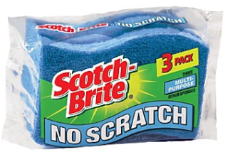 $1 off Scotch Brite Scrub Sponge 3-Pack Coupon Scotch10