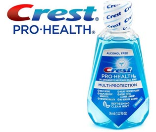 FREE Crest Pro-Health Rinse Sample Scree103