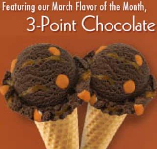 Baskin Robbins: B1G1 FREE 3 Point Chocolate Printable Coupon Scree113