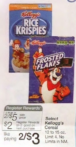 CVS & Walgreens: Great Deals on Kellogg's Cereals  Scree142