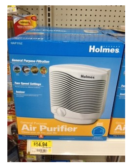 $10.00 off any Holmes or Bioniare aer1 Ready Coupon + Walmart Deal Scree151