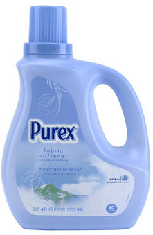 $0.75 off 1 Bottle of Purex Liquid Fabric Softener + Rite Aid Deal Scree179