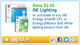 $2/1 GE Energy Smart Lighbulbs Coupon = 3-Pack Only $0.13 at Walmart Scree220