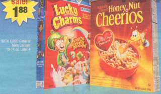 General Mills Cereals as Low as $0.38 Per Box (Starting 6/17) at CVS Scree226