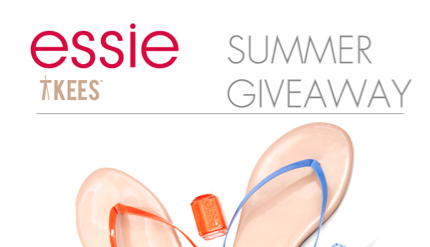 Essie Perfect Pair Summer Instant Win Game and Sweepstakes ends 7/11 Scree233