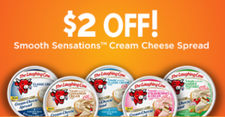 $2/1 The Laughing Cow Smooth Sensations Cheese Coupon Scree240