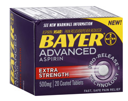 FREE Bayer Aspirin at CVS, Rite-Aid, Walgreens, and Walmart Scree242