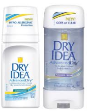 $1/1 Dry Idea Clear Gel Antiperspirant/Deodorant CVS Coupon (RESET!) = FREE 2 Deodorants Scree279