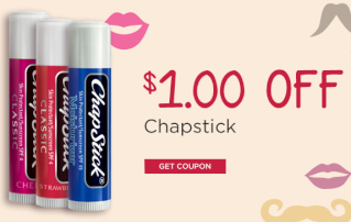 $1/1 Chapstick Rite Aid Coupon = FREE Plus More Scree281