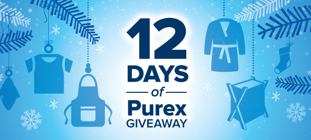 12 Days of Purex Giveaway ends 12/14 Scree294