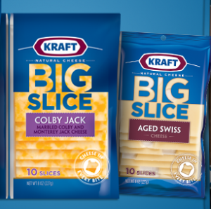 $0.50 off Any Kraft Big Slice Natural Cheese Slices Printable Coupon Screen20