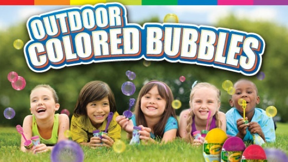 Crayola Sweepstakes: Win one of 1,000 Outdoor Colored Bubbles ends 3/9 Screen25