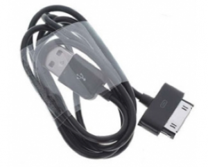 FREE Black Data Cable for iPhone/iPad/iPod (+ $0.99 Shipping) Screen25