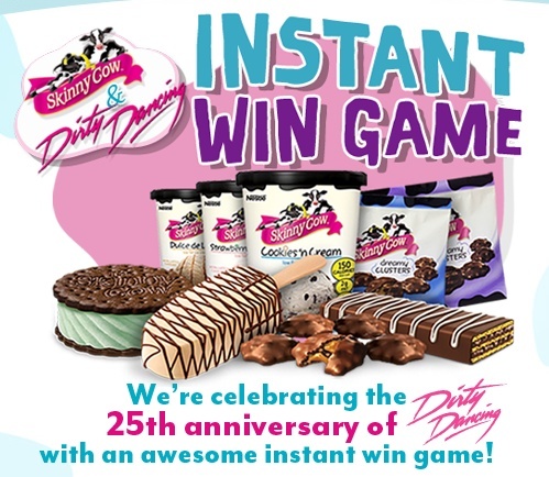 Skinny Cow & Dirty Dancing IWG/Sweepstakes ends 7/15 Screen32