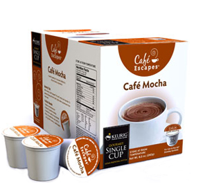 FREE Cafe Escapes k-cup coffee samples Screen32