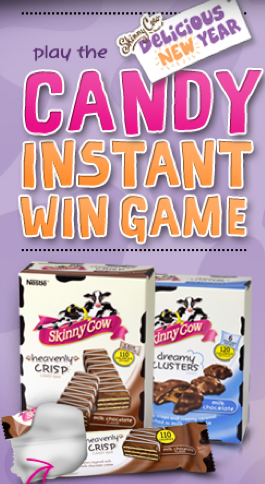 Skinny Cow Instant Win Game: Win FREE Product Coupons, SpaFinder Gift Card + More ends 2/15/2012 Screen40