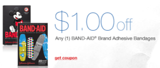 $1/2 Bags of Temptations & $1 off ANY Band-Aid Adhesive Bandages Printable Coupon + Walmart Deals Screen68