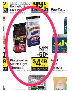 $5/1 ANY Kingsford Original, Match Light, or Hickory Charcoal Coupon + Kroger & SafeWay Deals Screen81