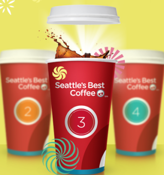 Seattle’s Best Coffee Red Cup Showdown IWG/Sweepstakes Ends 8/5 Seattl10