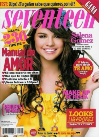FREE 3-Year Subscription to Seventeen Magazine Selena10