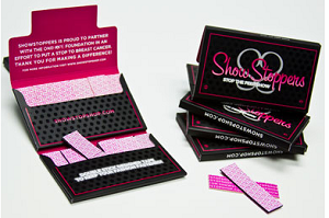 FREE Sample of Show Stoppers Double Stick Fashion Tape Show-s10