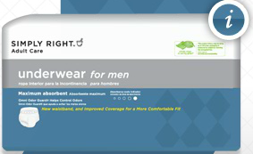 FREE Simply Right Protective Underwear Sample Simply11